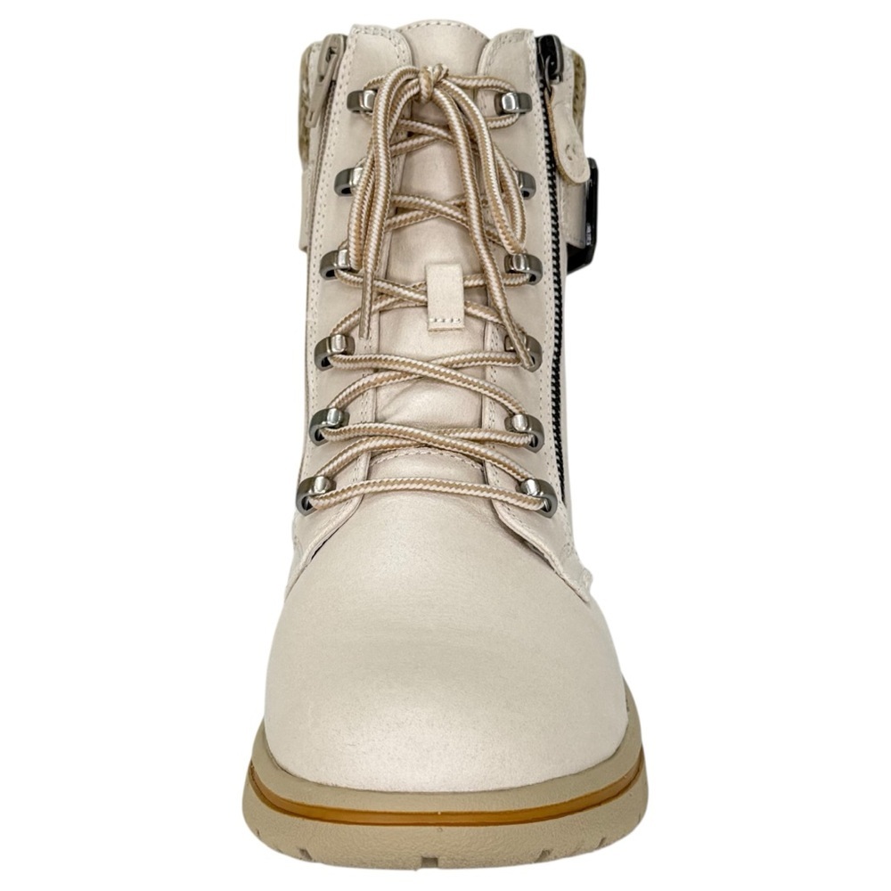 Cliffs by White Mountain Hearten Off White Womens Ankle Boots Size 9M - Picture 7 of 14
